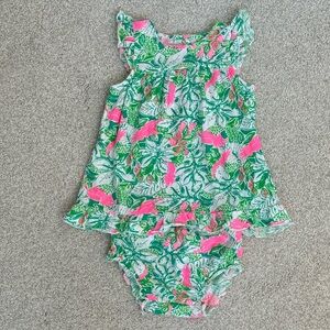 Lily Pulitzer Dress and Bloomers